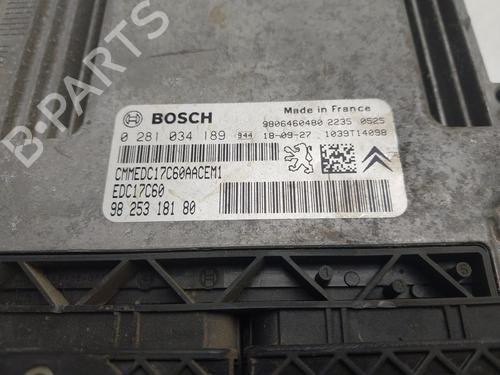 Engine control unit (ECU) CITROËN C4 Picasso II | BP33163059M57 - Image 3