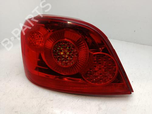 Feu arrière gauche PEUGEOT 307 (3A/C) [2000-2012]  31914772