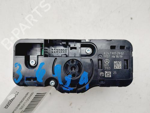 Headlight switch MERCEDES-BENZ A-CLASS (W177) A 200 d (177.012) | BP29727190I24 
