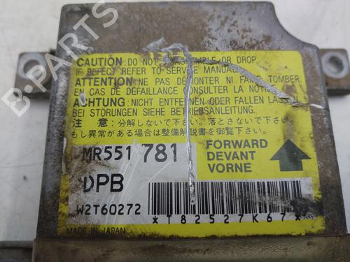 ECU airbags MITSUBISHI PAJERO III (V7_W, V6_W) 3.2 Di-D (V68W) | BP17119643M53 