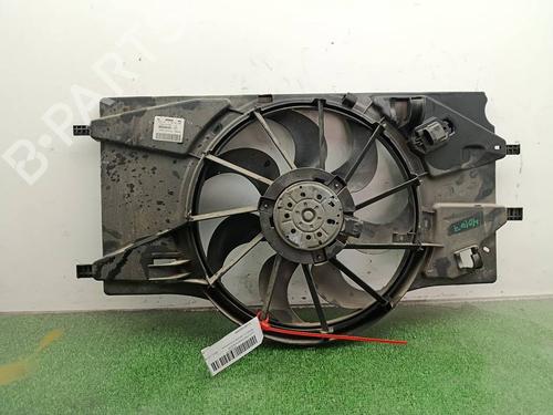Used Radiator fan Radiator fan RENAULT LAGUNA III (BT0/1) [2007-2015] 40528231 40528231