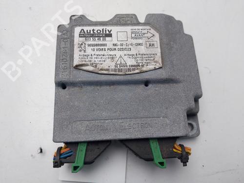 Airbag styreenhed Airbag styreenhed PEUGEOT 407 (6D_) [2004-2011] 33952139 33952139