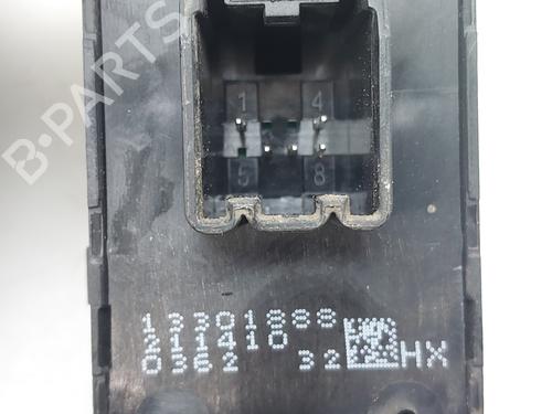 Right rear window switch OPEL MERIVA B MPV (S10) | BP34611751I28 - Image 2