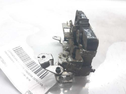 Høyre bak lås DACIA SANDERO [2008-2025]  6425242