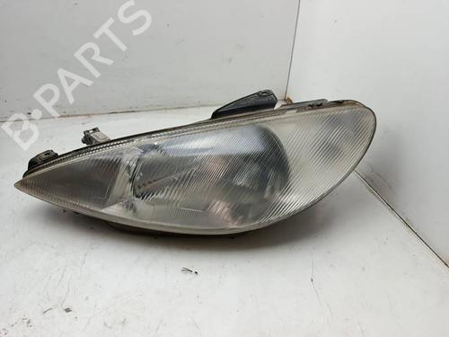 Phare gauche Phare gauche PEUGEOT 206 Hatchback (2A/C) 2.0 HDI 90 (90 hp) 39751611 39751611