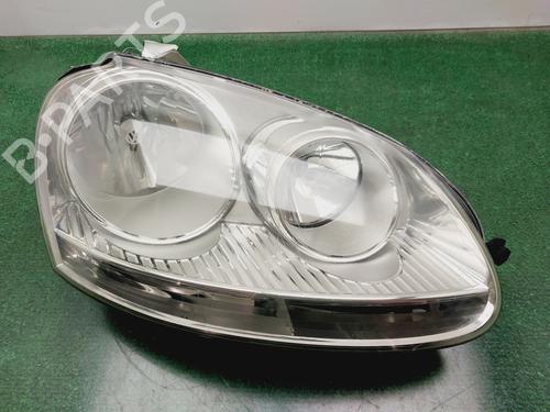Used Right headlight VW GOLF V (1K1) [2003-2010]  28576101