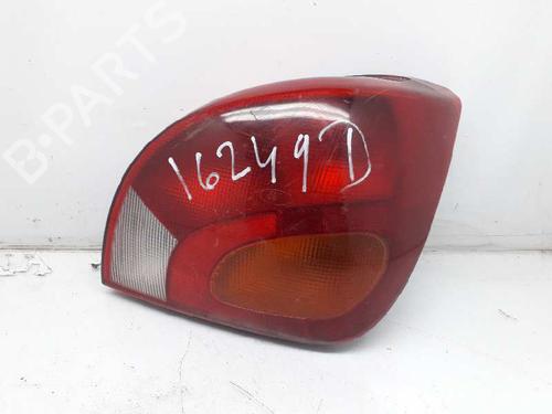 Used Right taillight FORD FIESTA Hatchback Van (JV_) TD 1.8 (75 hp) 2886031