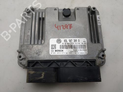 Used Engine control unit (ECU) Engine control unit (ECU) VW TIGUAN (5N_) [2007-2018] 33885347 33885347