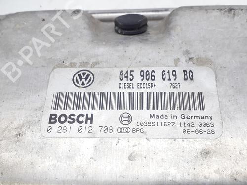 Engine control unit (ECU) SEAT IBIZA III (6L1)  | BP10775243M57