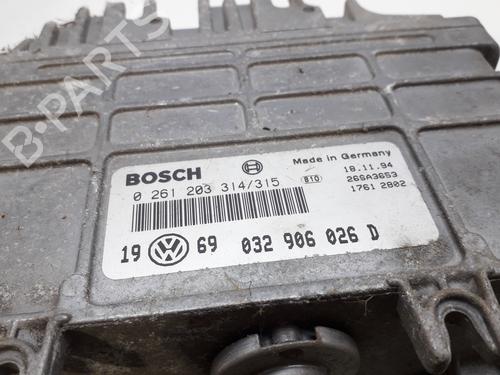 Engine control unit (ECU) VW GOLF III (1H1) 1.6 | BP10633807M57 