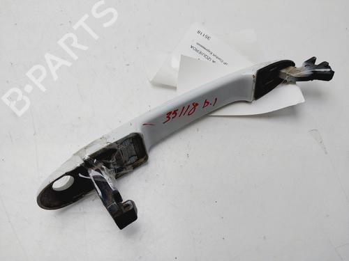 Front left exterior door handle RENAULT MEGANE II (BM0/1_, CM0/1_) 1.5 dCi (BM1E, CM1E) | BP19935202C128 