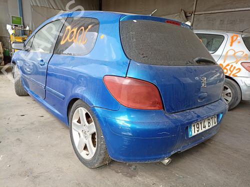Left front window switch PEUGEOT 307 (3A/C) 2.0 HDi 110 | BP12410064I27 