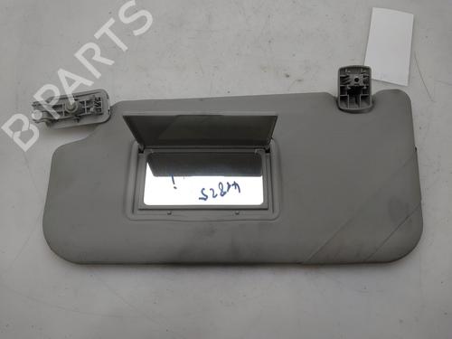 Left sun visor FORD FIESTA VI (CB1, CCN) 1.6 TDCi | BP36002706I1 - Image 2