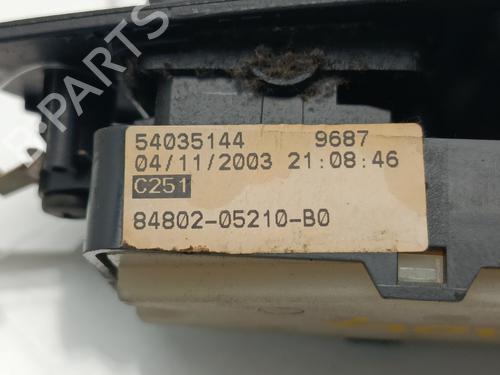 Left front window switch TOYOTA AVENSIS Saloon (_T25_)  | BP30625608I27 