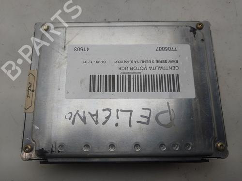 Engine control unit (ECU) BMW 3 (E46) 320 d | BP36532157M57 - Image 4