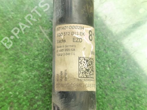 Right rear shock absorber VW GOLF VII Variant (BA5, BV5)  | BP29815587M19