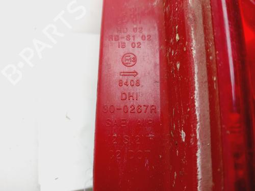 Right taillight DAEWOO KALOS (KLAS) 1.2 | BP28355131C35 