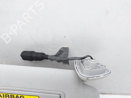 Right sun visor JAGUAR XF I (X250) 2.2 D | BP16526550I2 