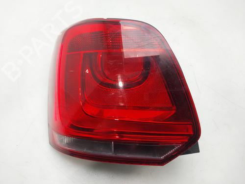 Used Left taillight Left taillight VW POLO V (6R1, 6C1) 1.6 TDI (90 hp) 35981491 35981491
