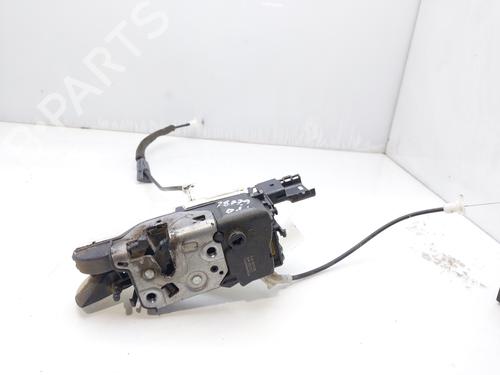 Used Front left lock PEUGEOT 3008 I MPV (0U_) 1.6 HDi (109 hp) 11708116