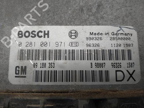 Engine control unit (ECU) OPEL ASTRA G Hatchback (T98) | BP35813662M57 - Image 4