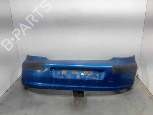 Used Rear bumper PEUGEOT 307 (3A/C) [2000-2012]  12412569