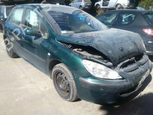 Vindusheismekanisme høyre bak PEUGEOT 307 (3A/C) 2.0 HDi 90 | BP2856039C25 