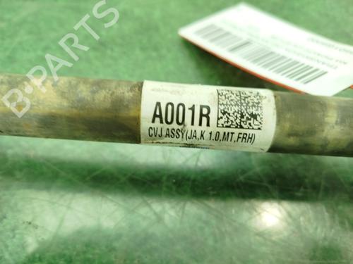 Right front driveshaft KIA PICANTO III (JA)  | BP29546543M39 