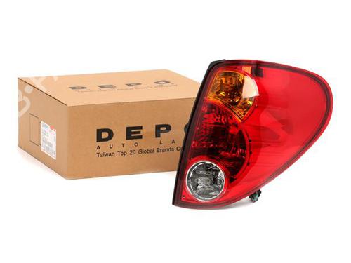 Used Right taillight Right taillight MITSUBISHI L200 / TRITON (KA_T, KB_T) [2004-2018] 34437219 34437219
