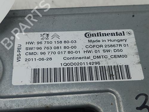 Start/Stop ECU PEUGEOT 508 I (8D_) 1.6 HDi | BP30100093M59 