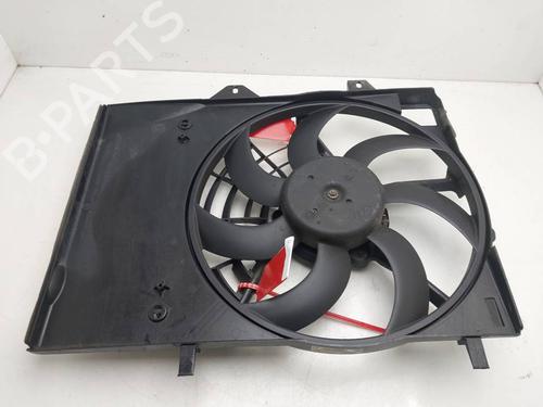 Used Radiator fan Radiator fan OPEL CROSSLAND X / CROSSLAND (P17, P2QO) [2017-2026] 39691558 39691558