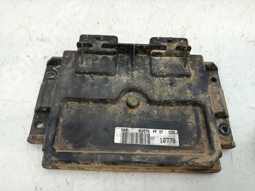 Used Engine control unit (ECU) CITROËN BERLINGO / BERLINGO FIRST MPV (MF_, GJK_, GFK_) 1.9 D (MFWJZ) (70 hp) 32198353