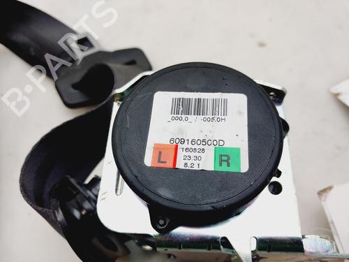 Rear right seatbelt OPEL CORSA E (X15) 1.2 (08, 68) | BP26447276I28 
