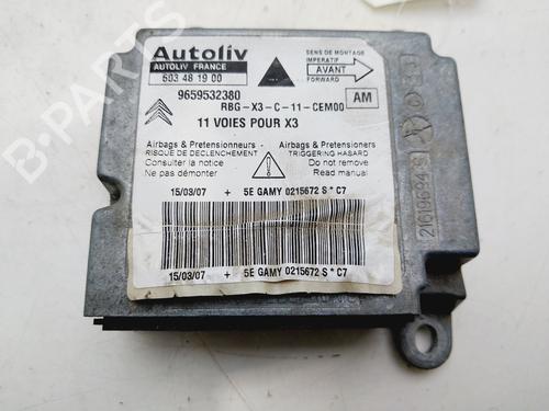 Used ECU airbags CITROËN C5 II (RC_) 2.0 HDi (RCRHRH) (136 hp) 30614122