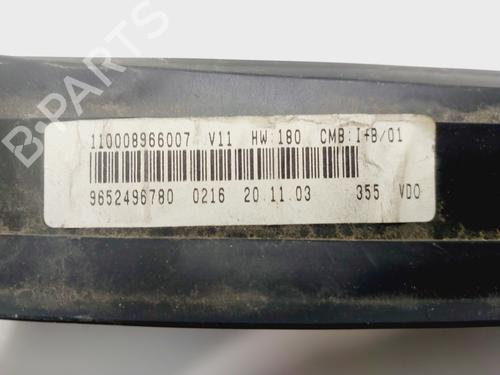 Instrument cluster CITROËN XSARA PICASSO (N68) 2.0 HDi | BP30441077C47 
