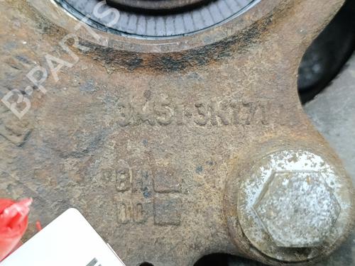 Left front steering knuckle FORD FOCUS II Turnier (DA_, FFS, DS) | BP32286134M25