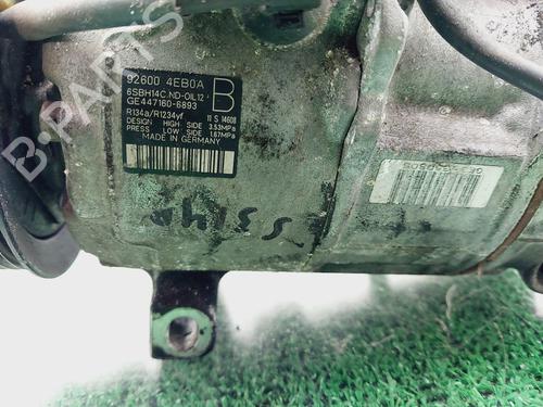 AC compressor RENAULT KADJAR (HA_, HL_)  | BP29565361M34 