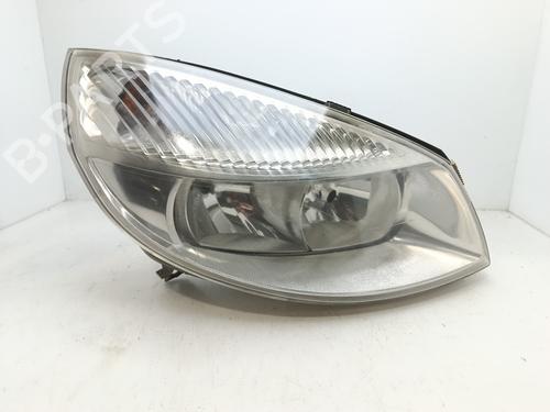Used Right headlight Right headlight RENAULT GRAND SCÉNIC II (JM0/1_) 1.5 dCi (JM1E) (106 hp) 34102326 34102326