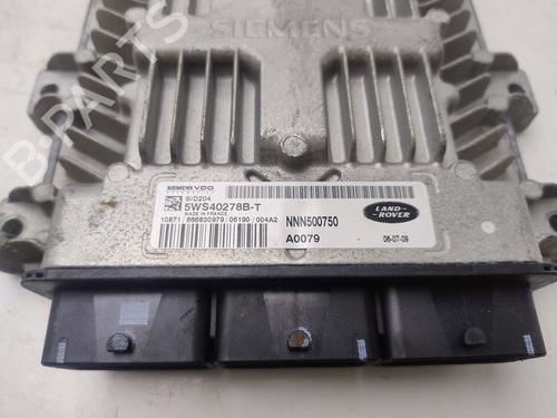 Engine control unit (ECU) LAND ROVER DISCOVERY III (L319) | BP30168243M57