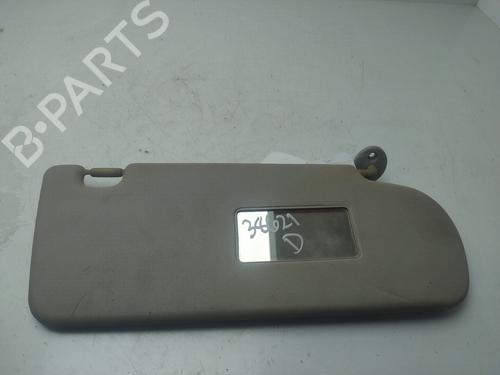 Used Right sun visor LAND ROVER FREELANDER I (L314) [1998-2006]  27563984