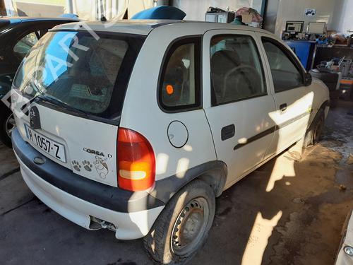 Rudehejsemekanisme Højre foran OPEL CORSA B (S93) 1.7 D (F08, F68, M68) | BP11538761C23 