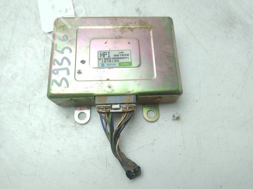 Used Engine control unit (ECU) MITSUBISHI GALLOPER (JK-01) 2.5 TD intercooler (99 hp) 29588216