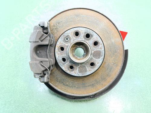 Left front steering knuckle OPEL VECTRA C (Z02) 1.9 CDTI (F69) | BP36775111M25 - Image 4