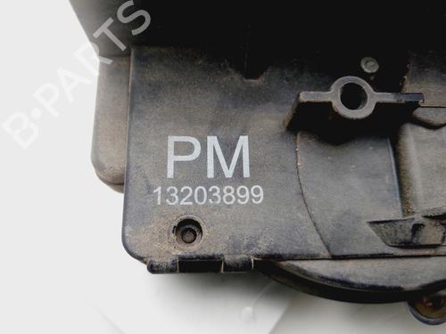 Front left lock OPEL CORSA C (X01) 1.2 Twinport (F08, F68) | BP31752746C98