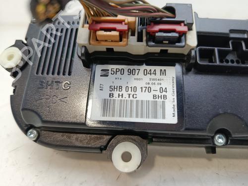 Climate control SEAT LEON (1P1) 1.9 TDI | BP37584228I5 - Image 3