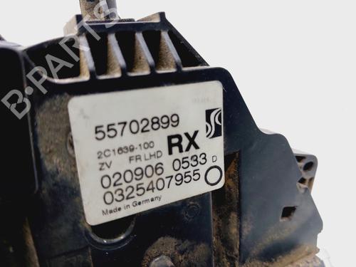 Front right lock OPEL CORSA D (S07)  | BP29390554C97 