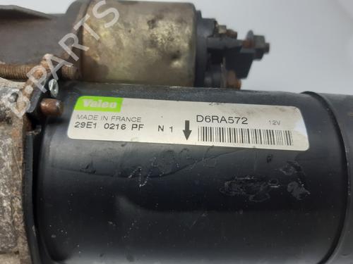 Starter PEUGEOT 206 Hatchback (2A/C) 1.4 LPG | BP7561420M8 