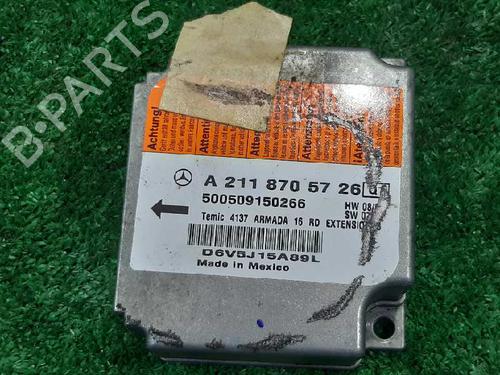 Kollisonspute sett MERCEDES-BENZ E-CLASS (W211) E 320 CDI (211.022) | BP7219890C86 