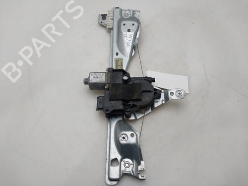 Used Rear left window mechanism Rear left window mechanism PEUGEOT 308 I (4A_, 4C_) [2007-2016] 34622997 34622997