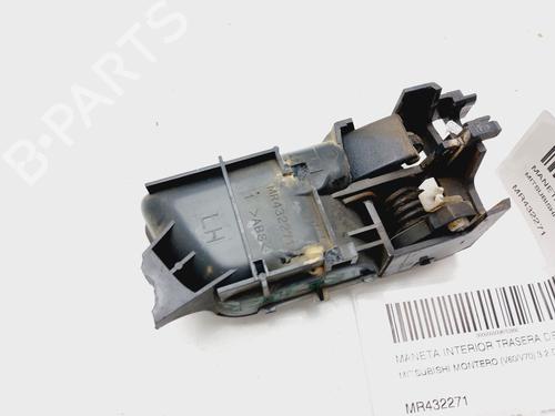Rear right interior door handle MITSUBISHI PAJERO III (V7_W, V6_W) 3.2 Di-D (V68W) | BP18335326I16 